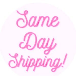ORDER BEFORE 2pm EST and I’ll ship same day